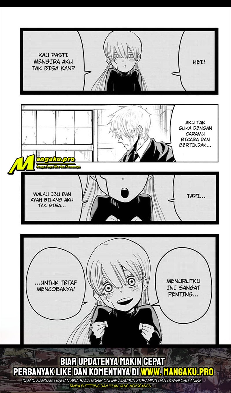 Mashle: Magic and Muscles chapter 25